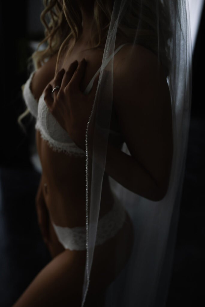 bridal boudoir photography
